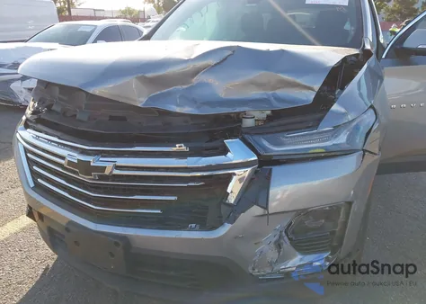 2023 Chevrolet Traverse Fwd Lt Leather из США, поврежденный, VIN 1GNERHKW7PJ336610